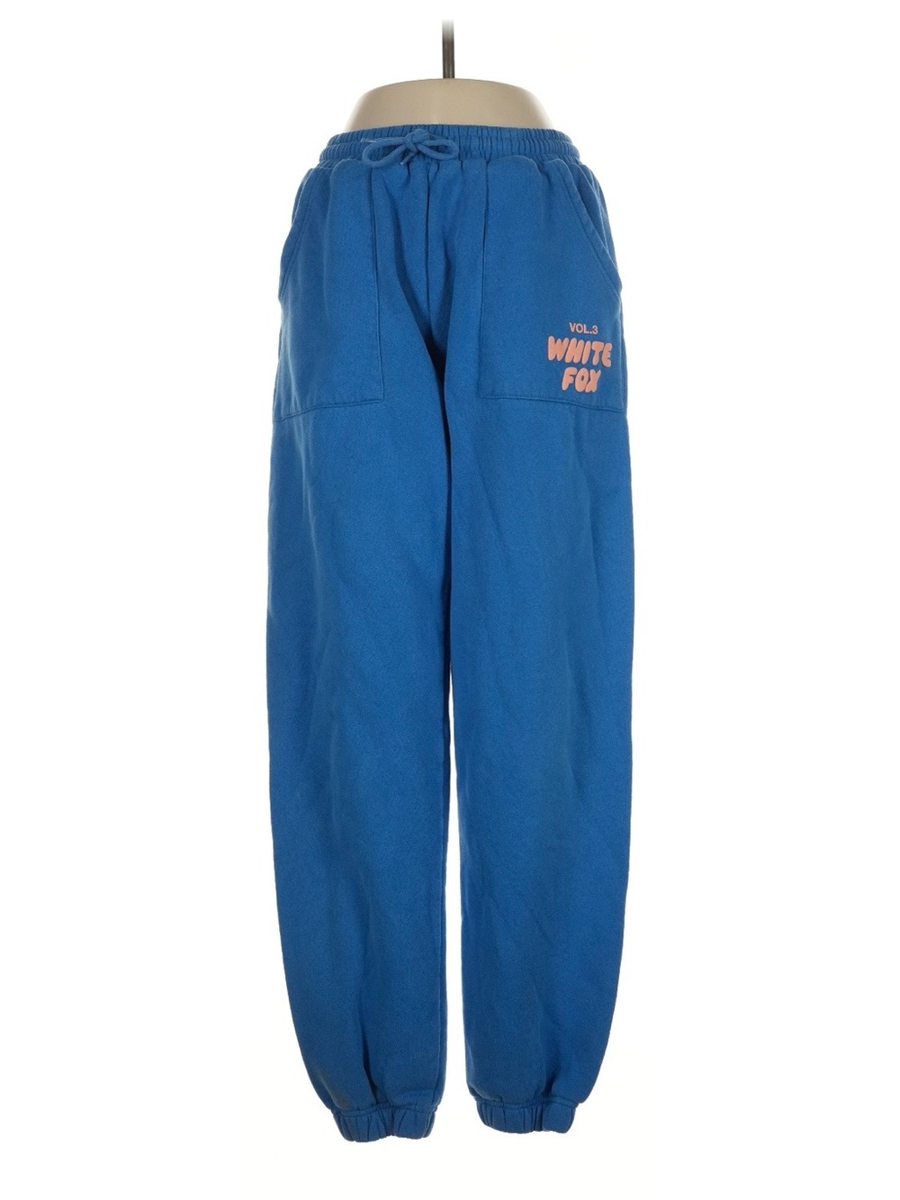 White fox off stage sweatpants azure